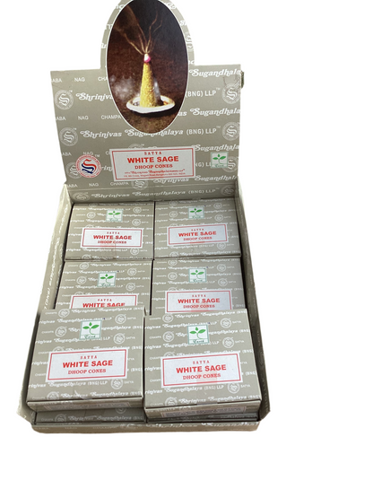 Satya Incense Cones