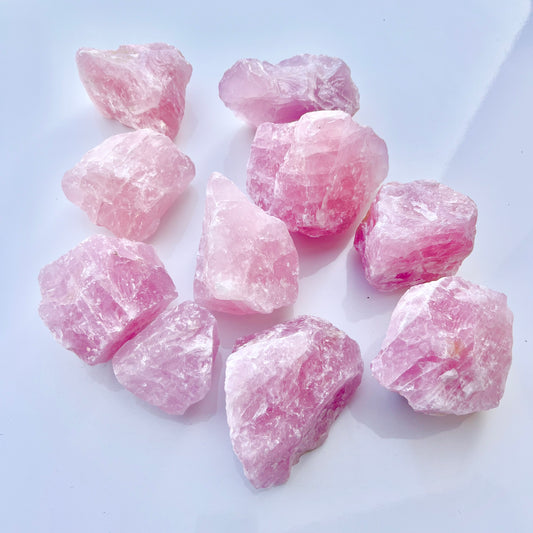 STAR ROSE QUARTZ - ROUGH (LRG)