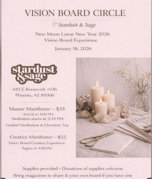 Vision Board Circle