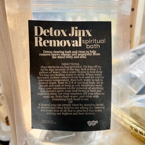 Jinx Removal Detox Spiritual Bath