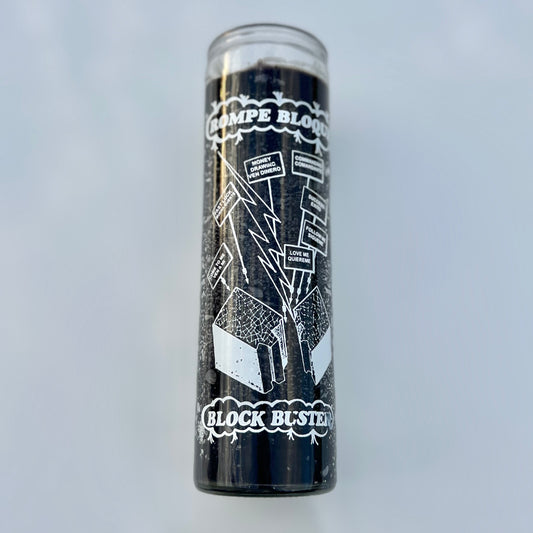 Blockbuster Candle (black)