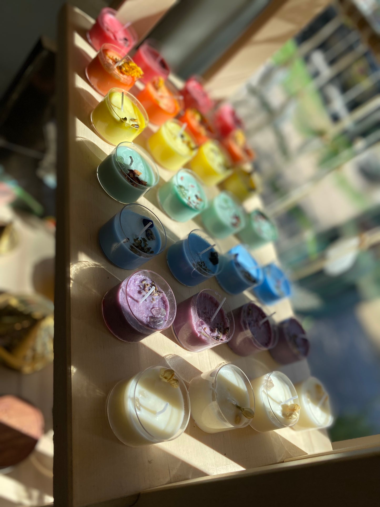 RBB Chakra Tealights