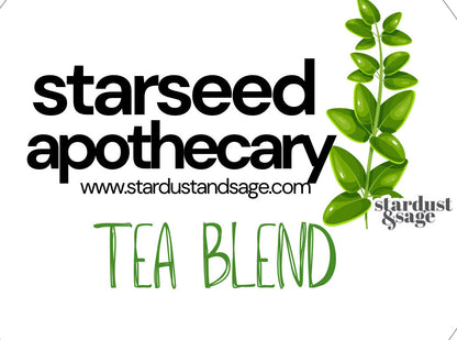 Lavender Stress Support Tea Organic