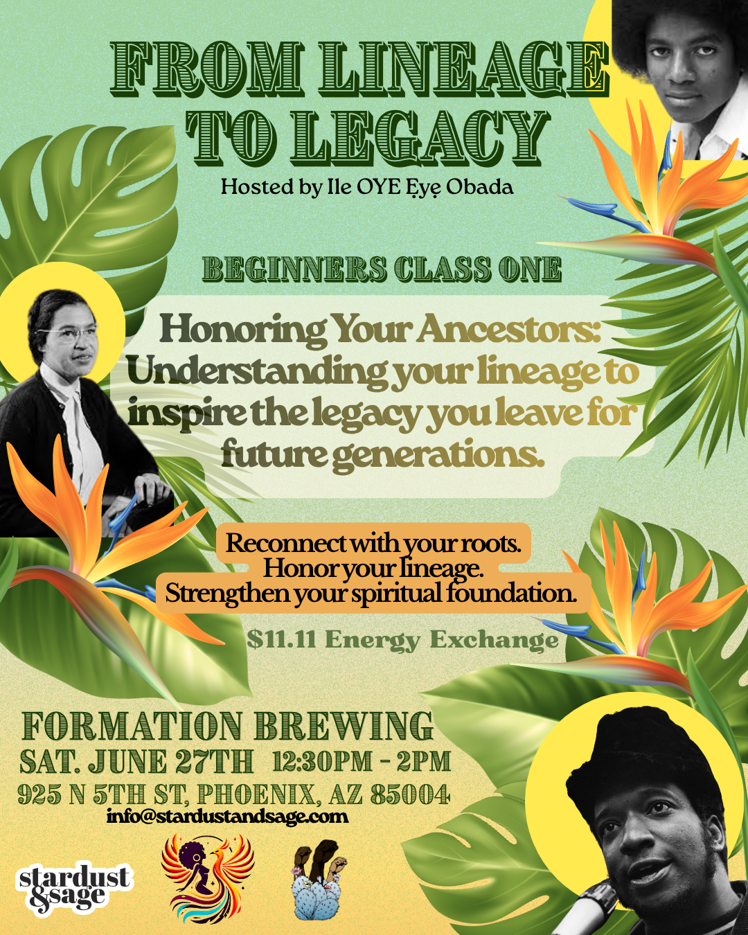 From Lineage to Legacy