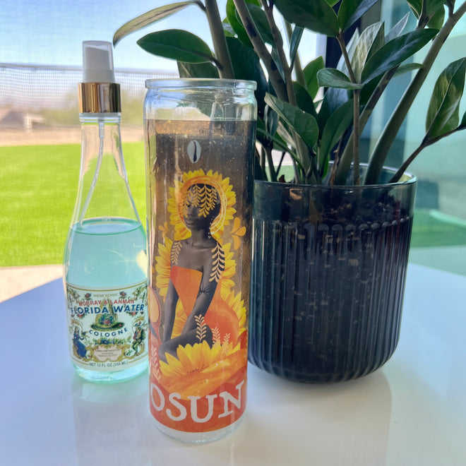 3D Orisha Candles