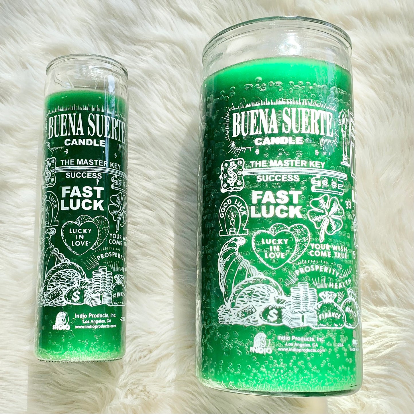 Fast Luck Candle (Green)