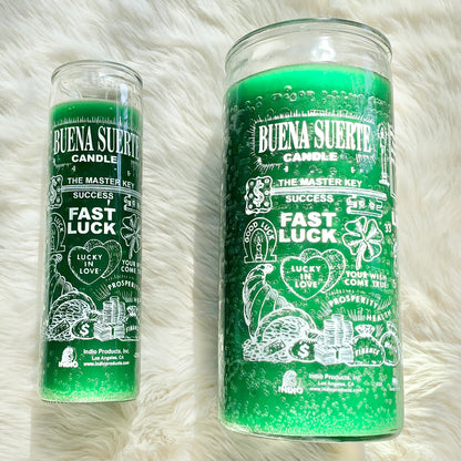 Fast Luck Candle (Green)