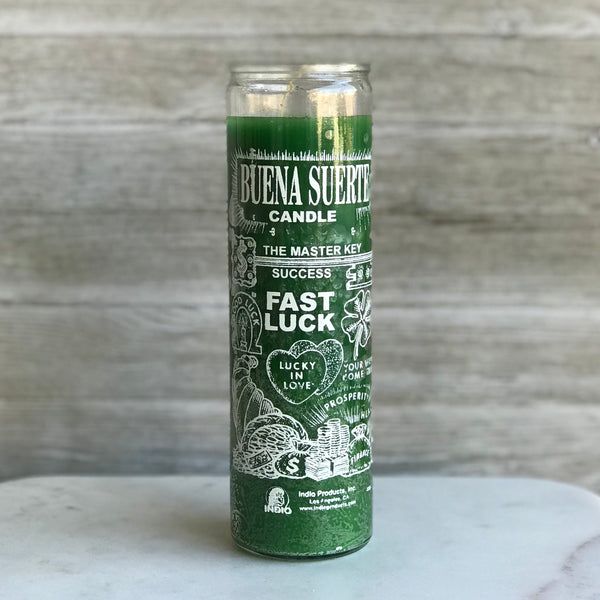 Fast Luck Candle (Green)
