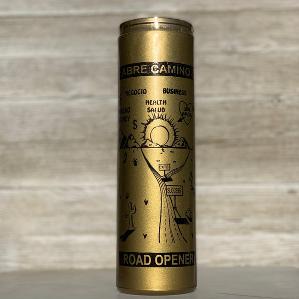Golden Abre Camino / Road Opener Candle