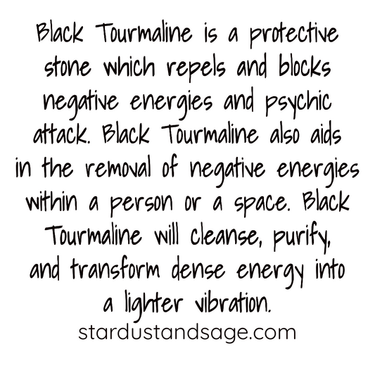 BLACK TOURMALINE ROUGH