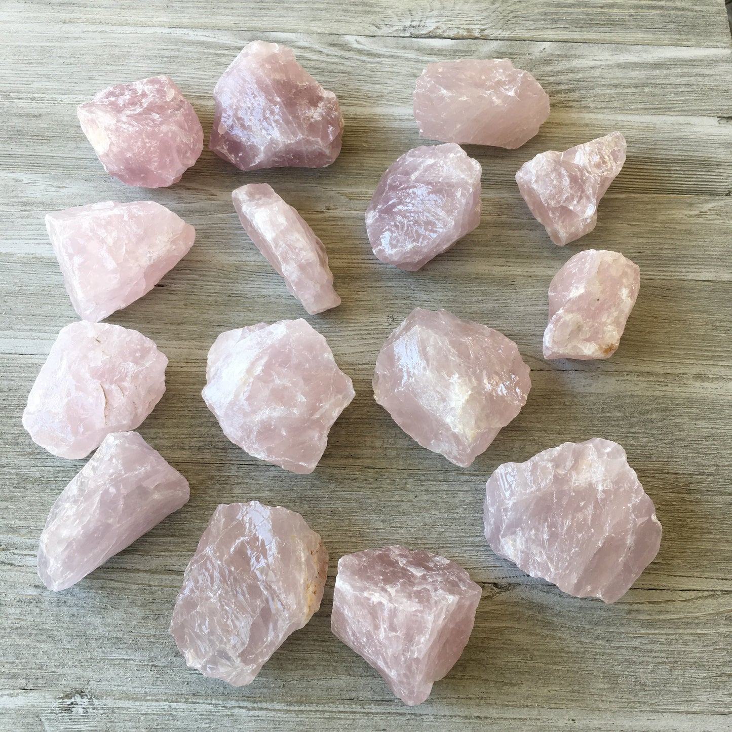 ROSE QUARTZ - ROUGH (Med)