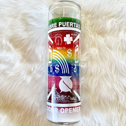 Abre Puertas/ Door Opener Candle (7 colors)