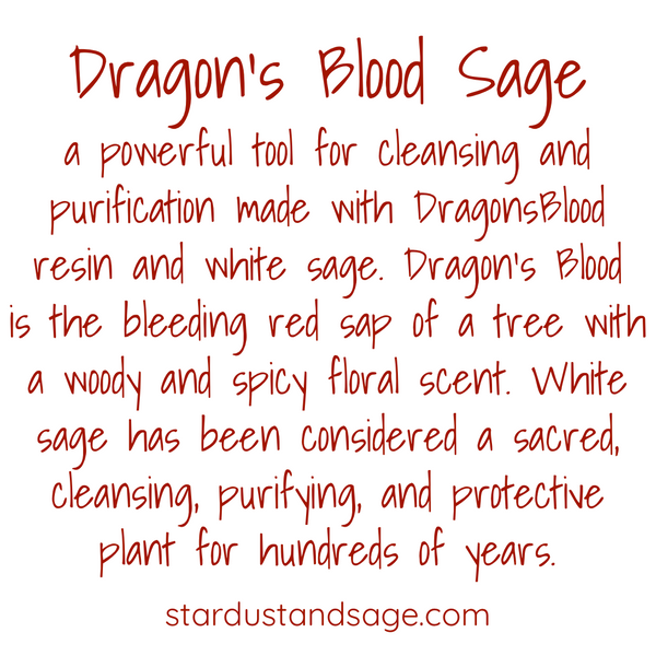 Dragon’s Blood  Stick