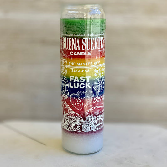 Fast Luck Candle (7 Color)