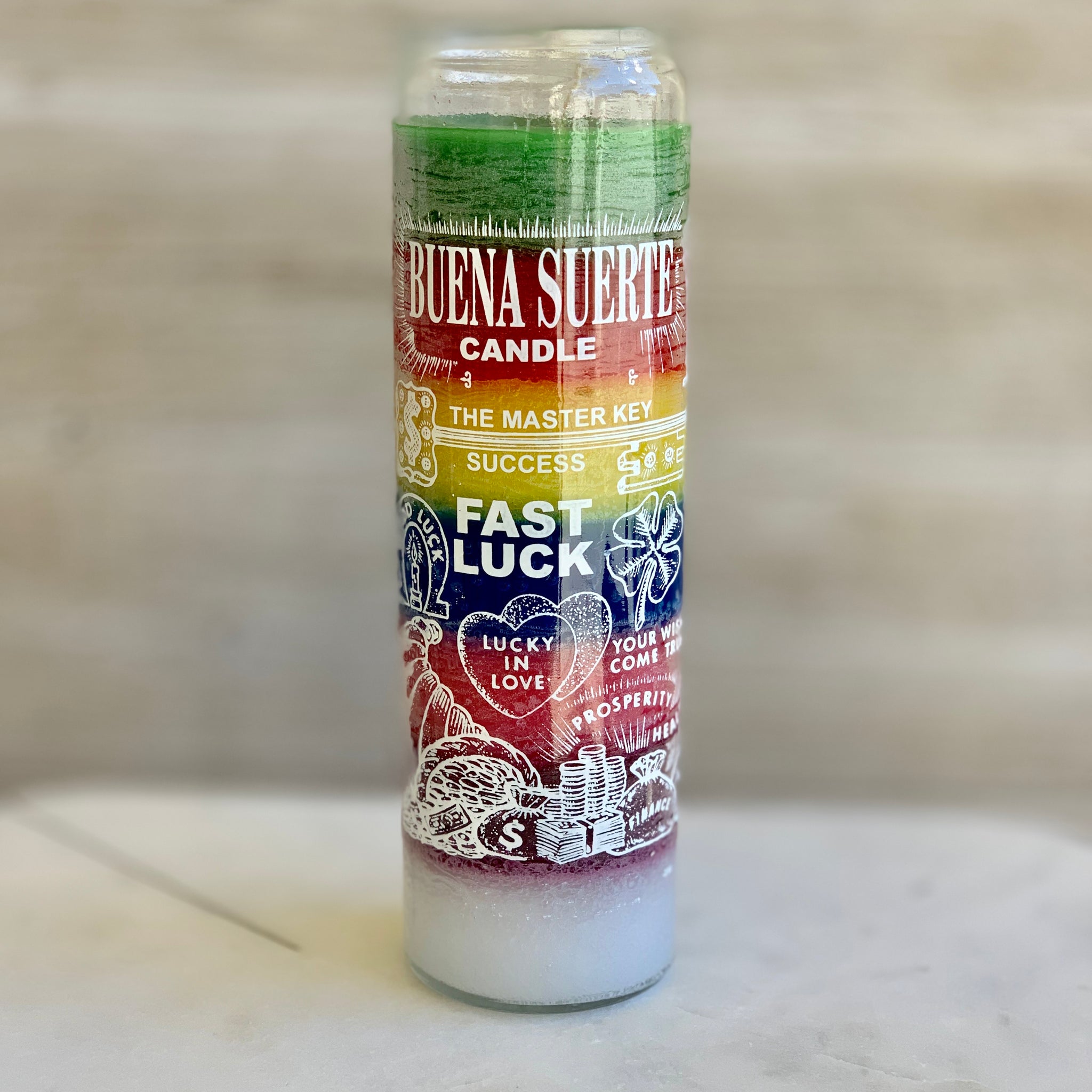 Fast Luck Candle (7 Color)