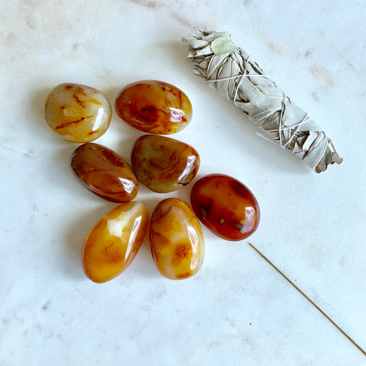 CARNELIAN POLISHED (pocket size)