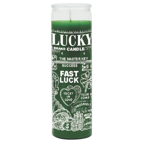 Fast Luck Candle (Green)