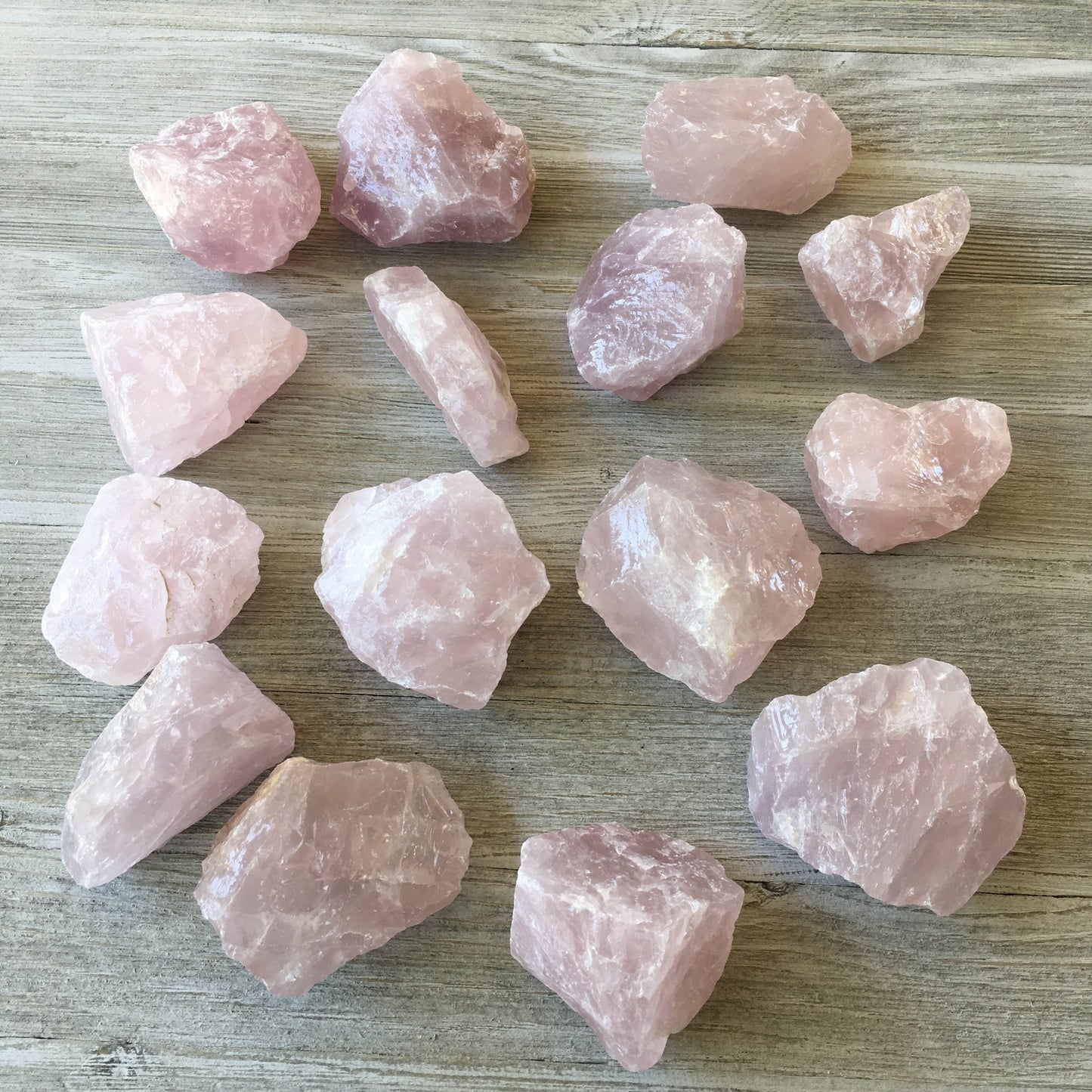 ROSE QUARTZ - ROUGH (Med)