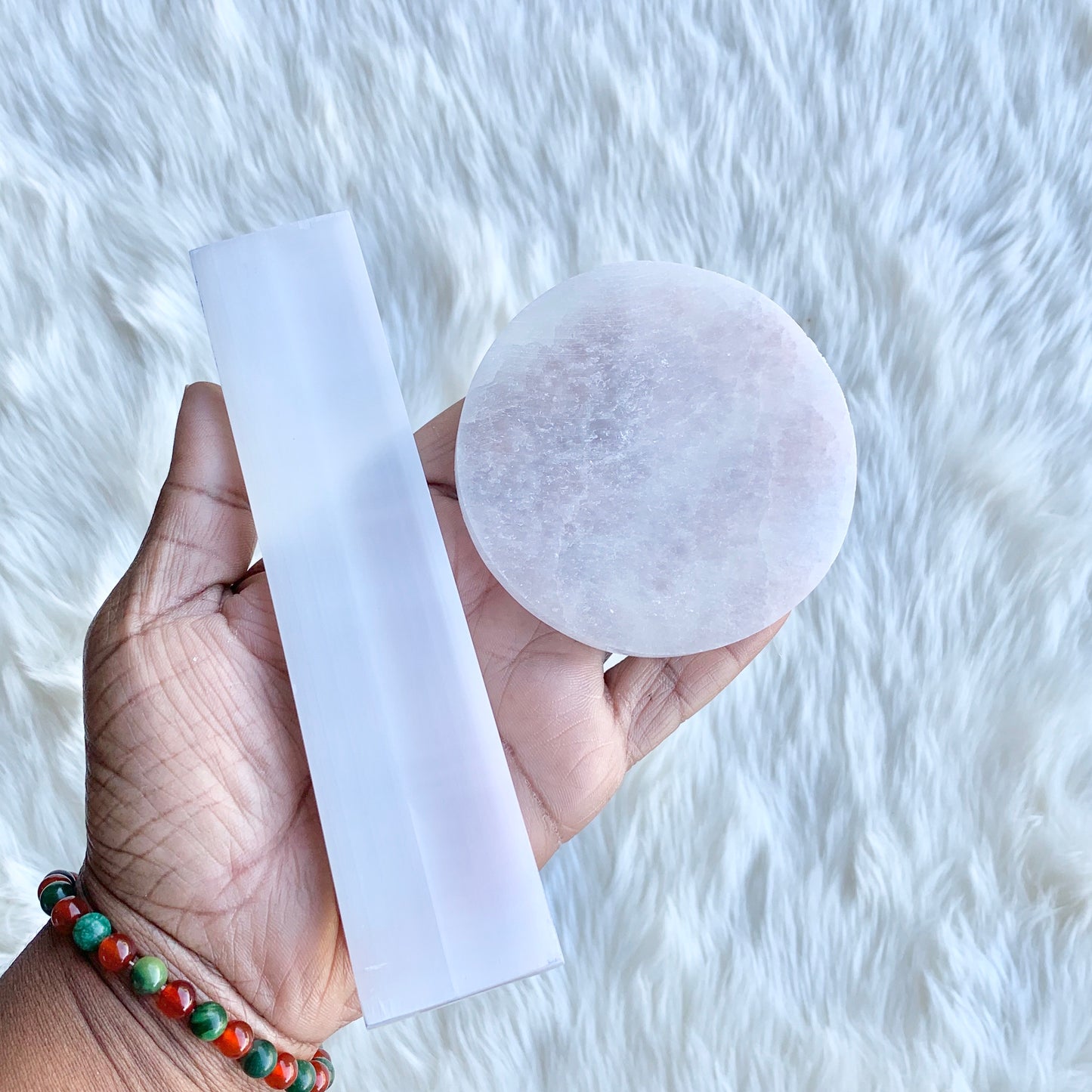 SELENITE Charging Plates & Disks