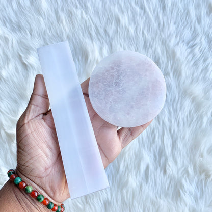 SELENITE Charging Plates & Disks