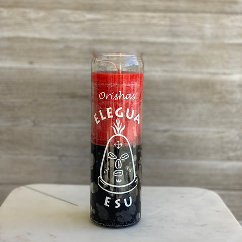 ESU / ELEGUA CANDLE