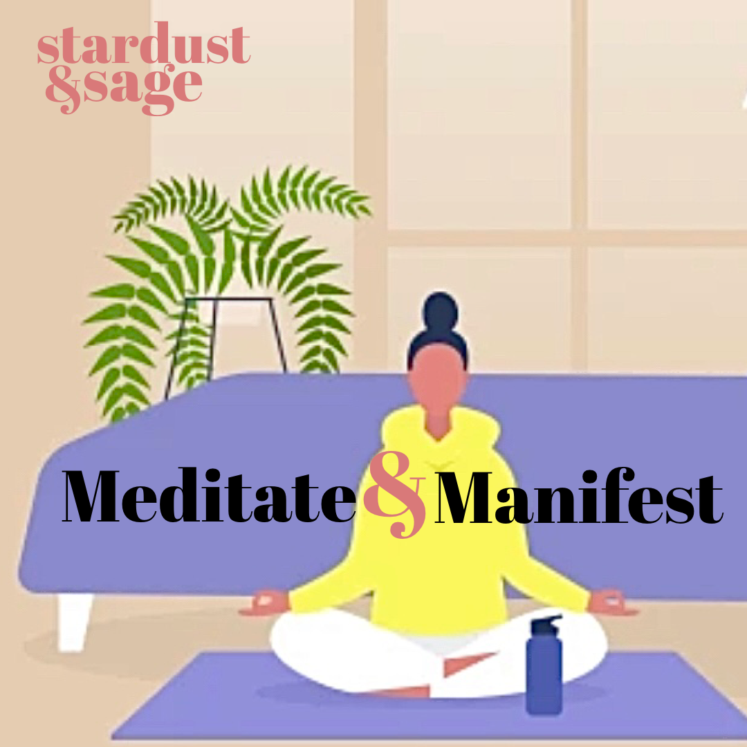 Meditate & Manifest Event ( IN PERSON ONLY)