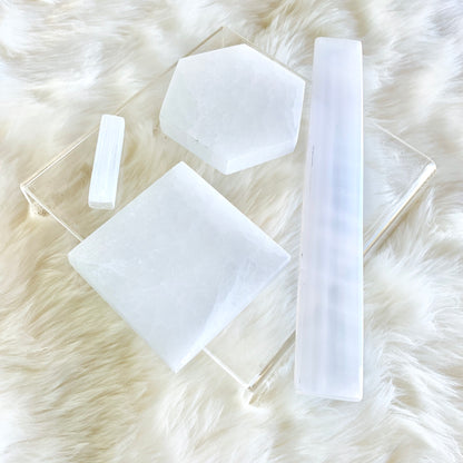 SELENITE Charging Plates & Disks