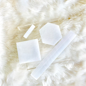 SELENITE Charging Plates & Disks