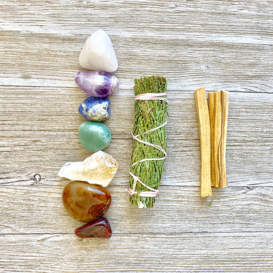 Chakra Balancing Kit