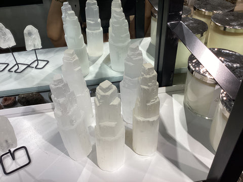 Selenite Tower