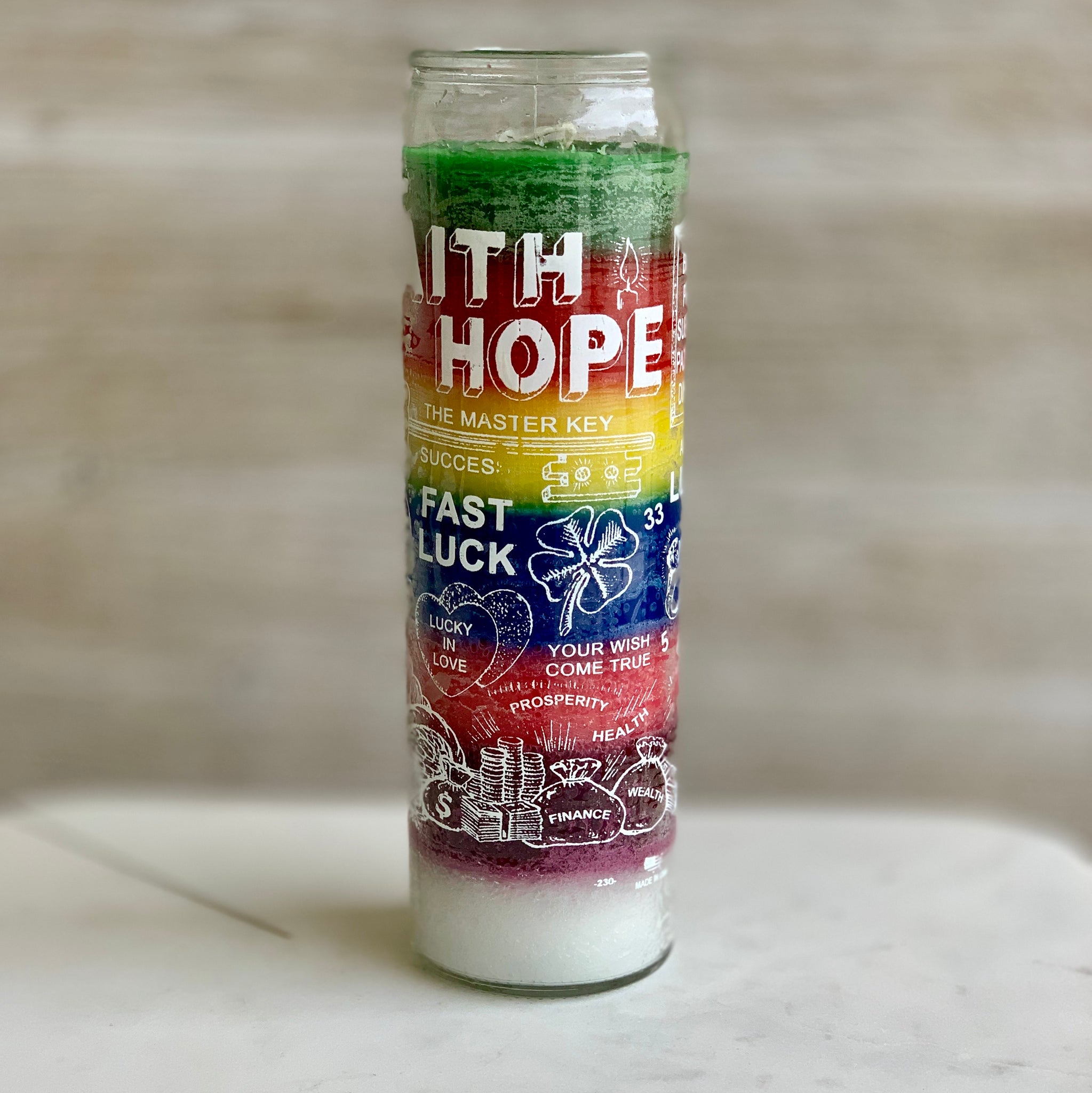 Faith & Hope Candle (7 color)