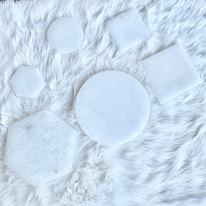 SELENITE Charging Plates & Disks