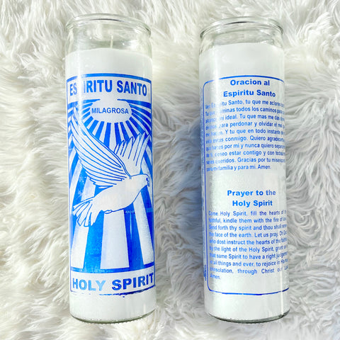 Holy Spirit Candle / Espíritu Santo