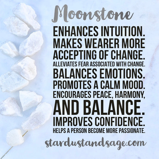 MOONSTONE (tumbled)