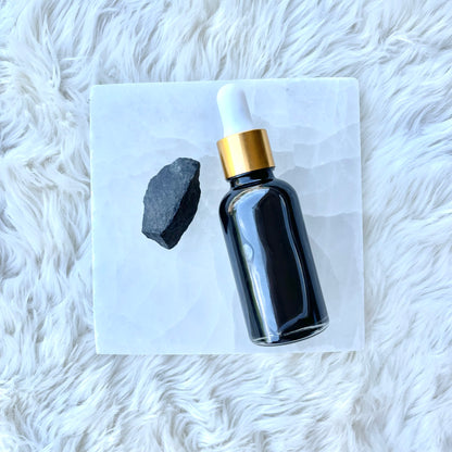 IDAABO OIL  Shungite Protection & Jinx Removing Oil