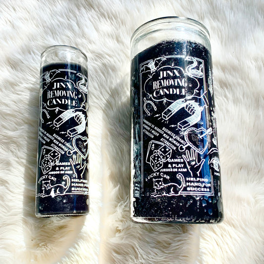 Jinx Removing Candle Black