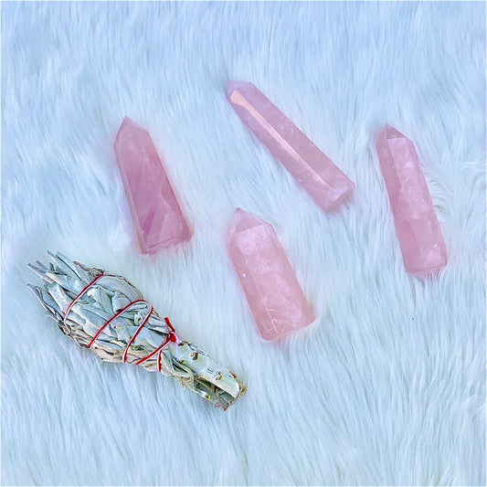 Rose Quartz Obelisk Tower